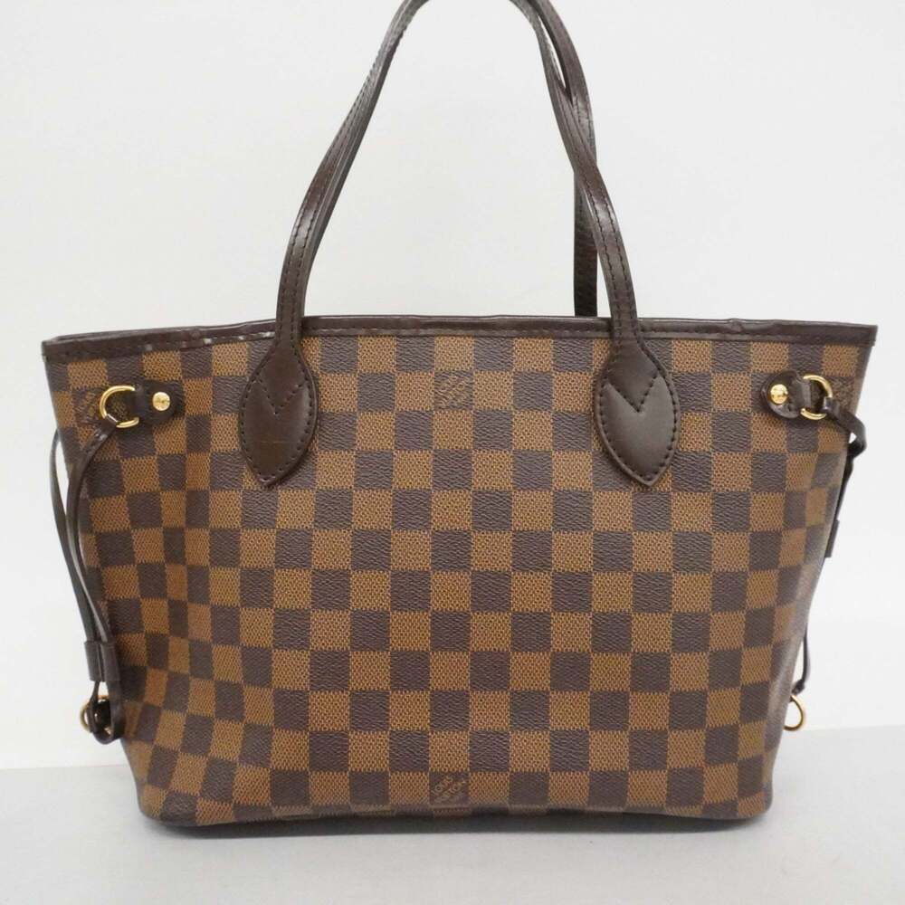 LOUIS VUITTON Authentic Brown Damier Neverfull PM Tote Bag - Picture 15 of 15